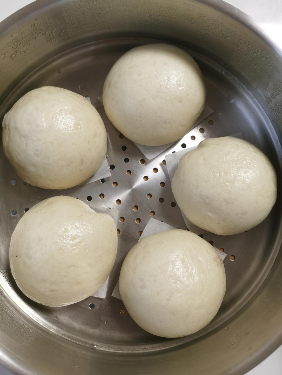 豆沙包（一次性发酵）