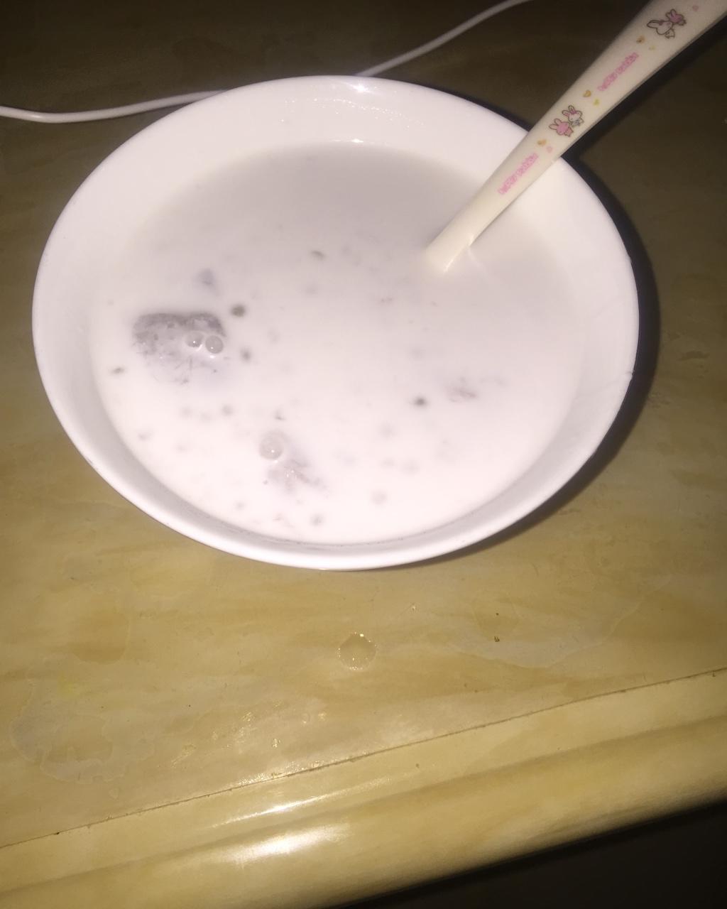 芋头椰汁西米露