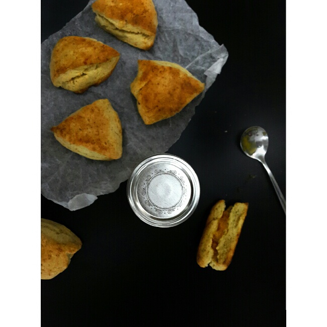 传统英式司康（Scone）
