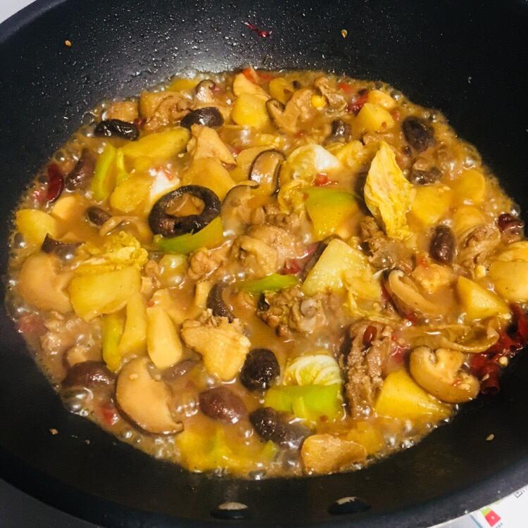 秒杀饭馆味道的【黄焖鸡米饭】
