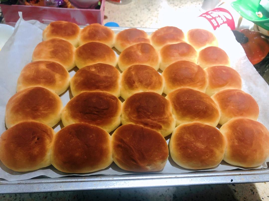 奶香小面包(一次成功）