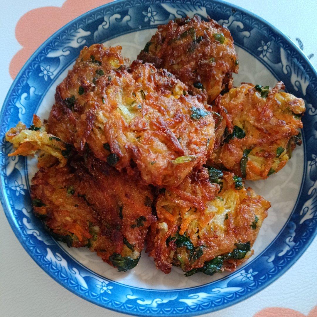 老北京炸胡萝卜素丸子