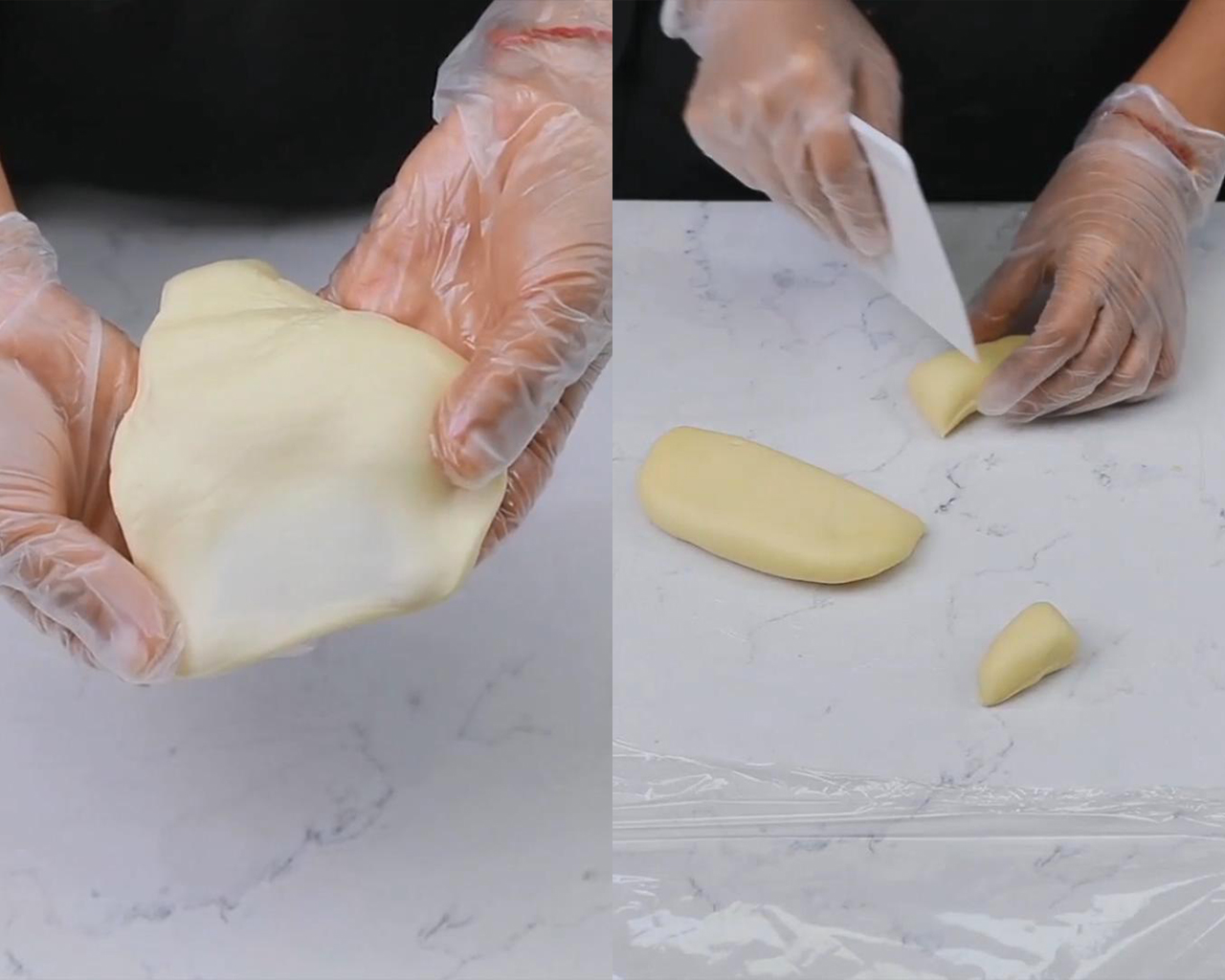 爆浆岩烧乳酪酥（黄油版）的做法 步骤7