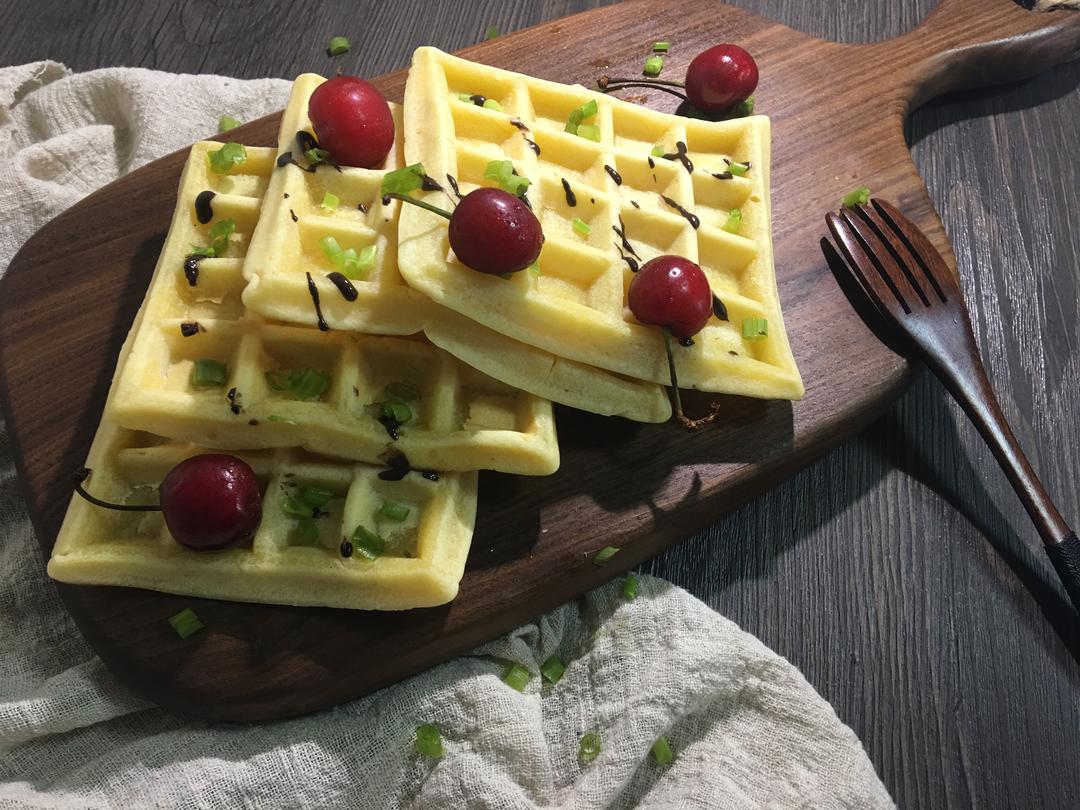 乐活教主的美食之—华夫饼（三明治机版）的做法