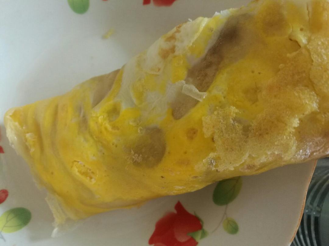 平底锅版煎饼果子