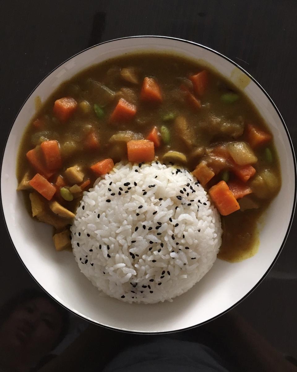 咖喱鸡肉饭