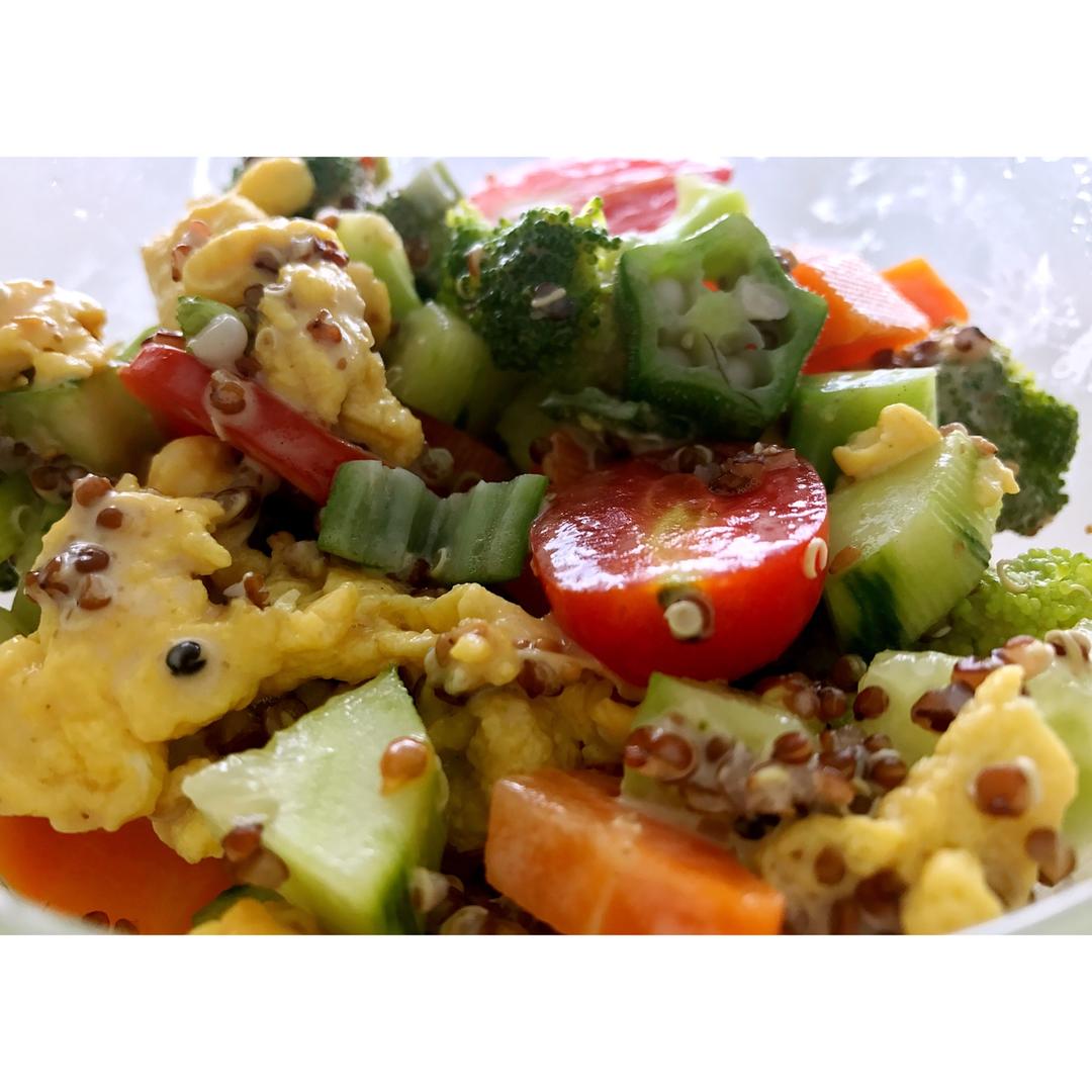 完美沙拉公式~How to build the perfect salad