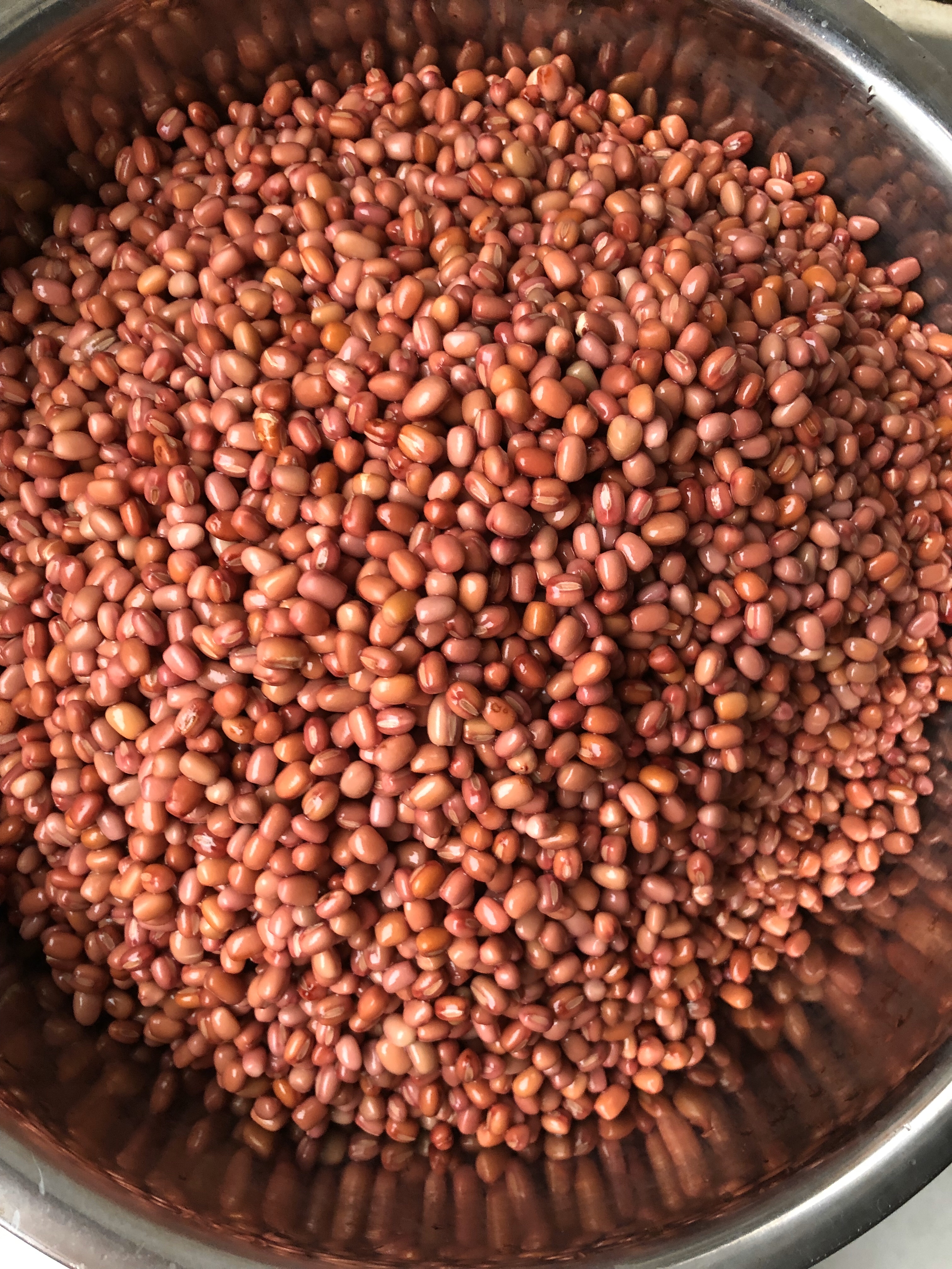 自制红豆馅♥️蜜豆的做法 步骤3