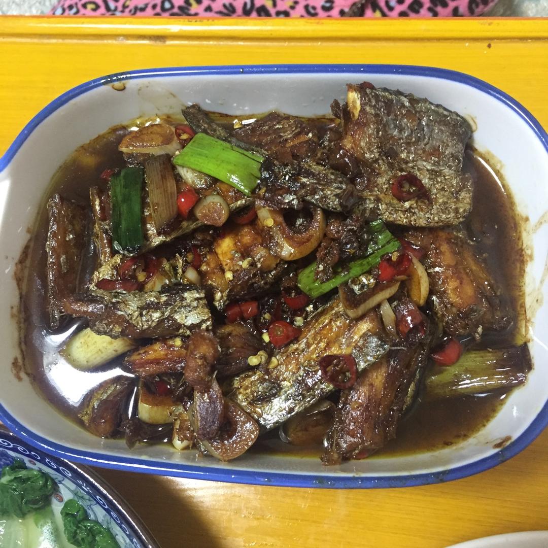 红烧带鱼