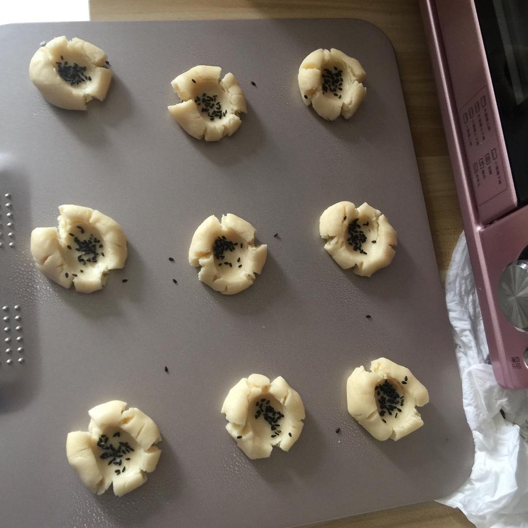 桃酥饼（三姑复刻猪油版）