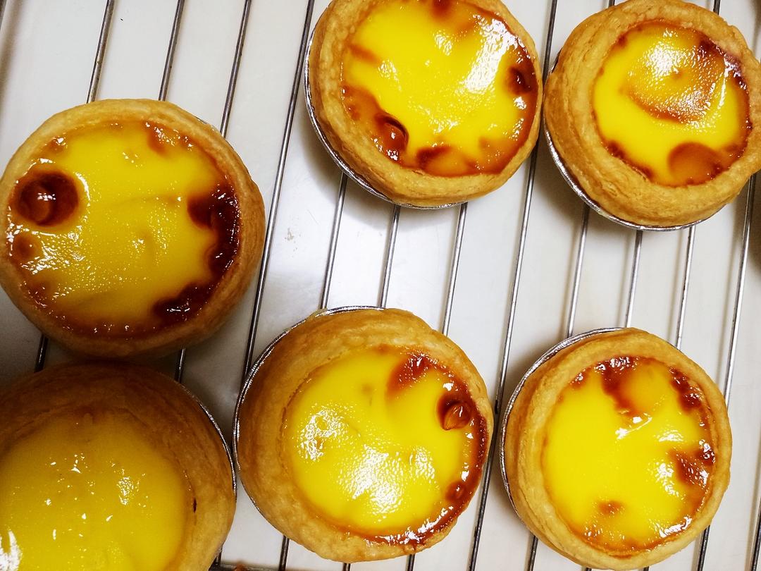 超顺滑葡式蛋挞，最易上手的一款（比kfc好吃）又酥又滑