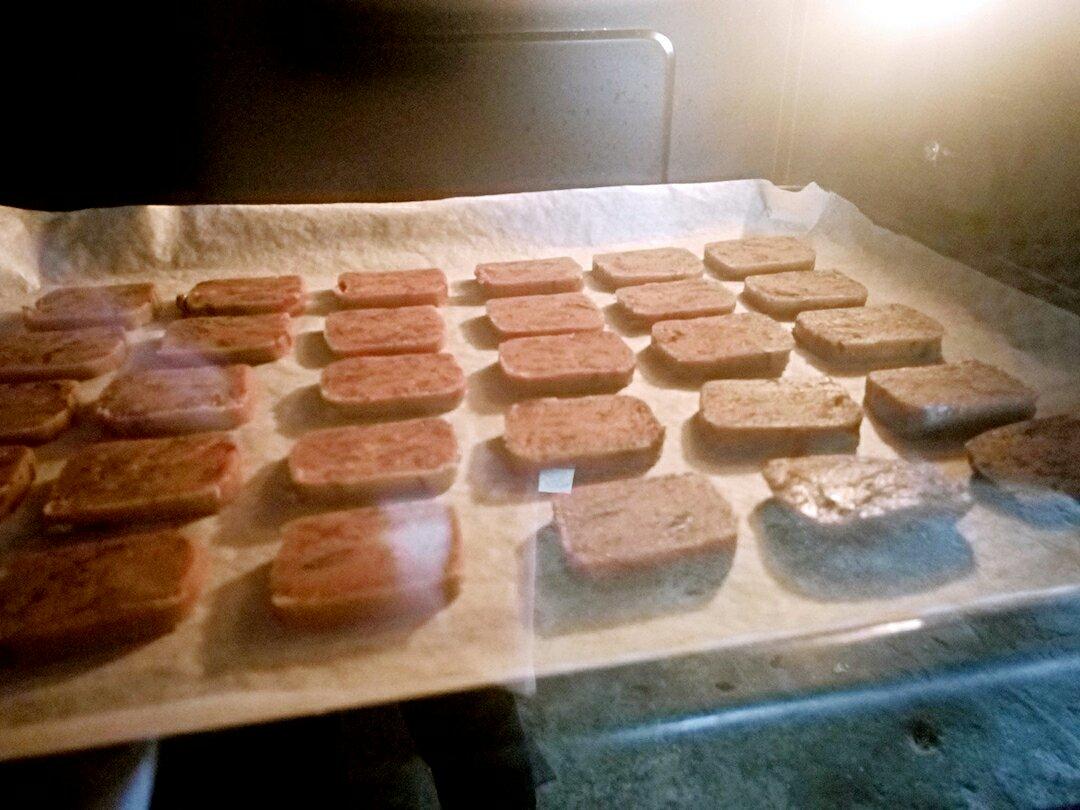 红糖玫瑰酱脆饼的做法 步骤7