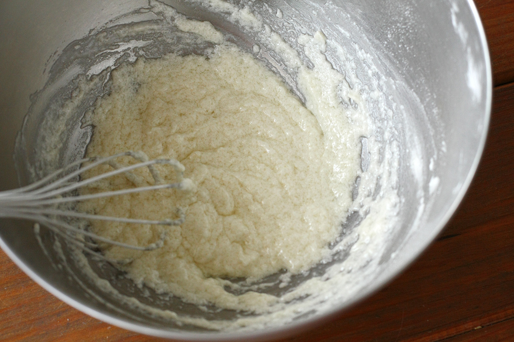 可可旋风蛋糕卷—海氏厨师机版的做法 步骤3