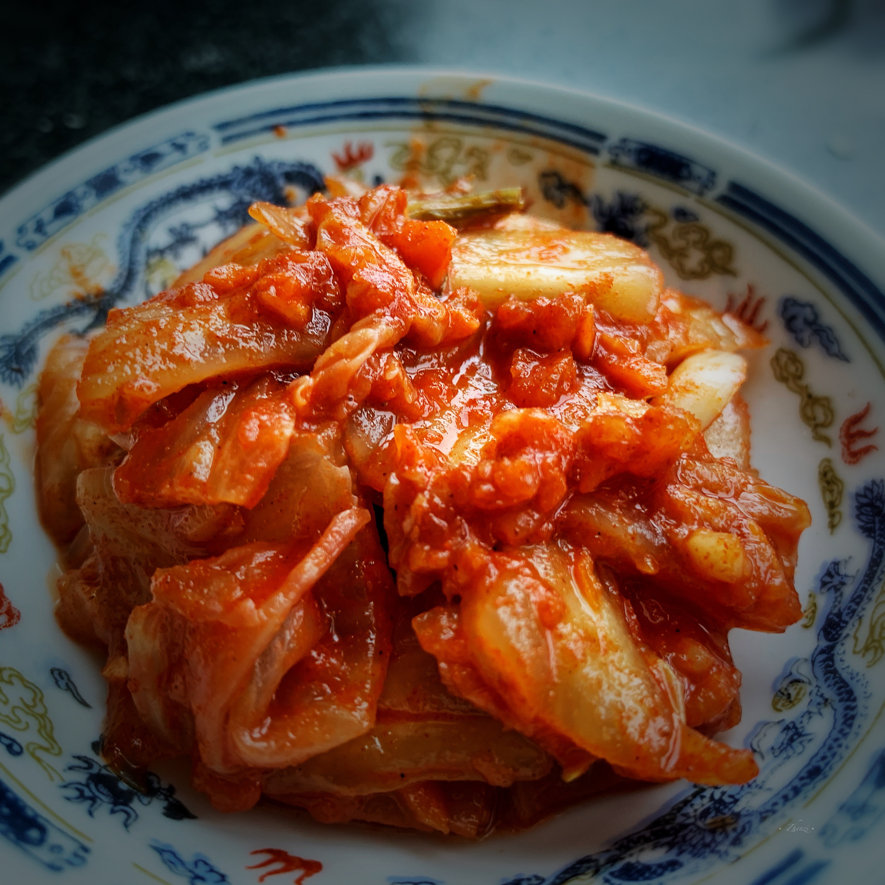 至今吃过最接近韩版的辣白菜的做法