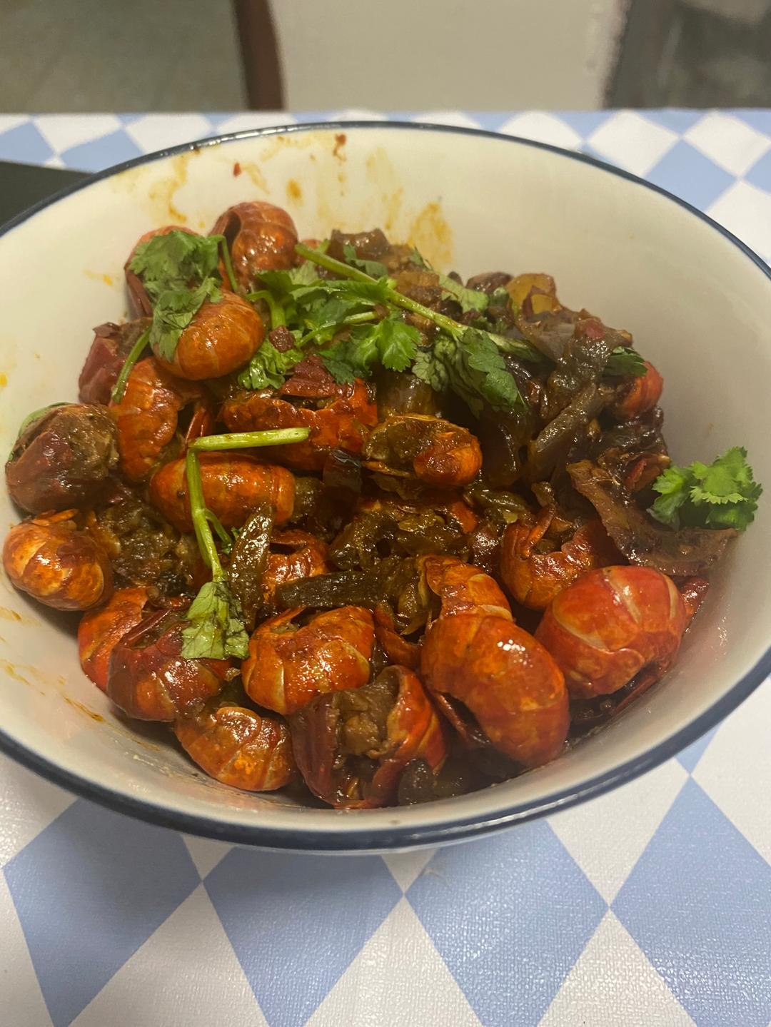 醉人的麻辣虾尾（麻辣小龙虾）