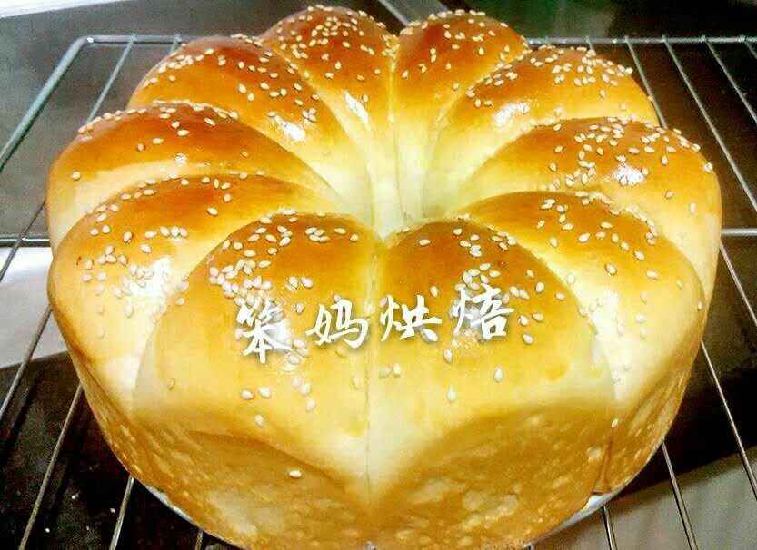 牛奶圆面包（爱和自由配方）
