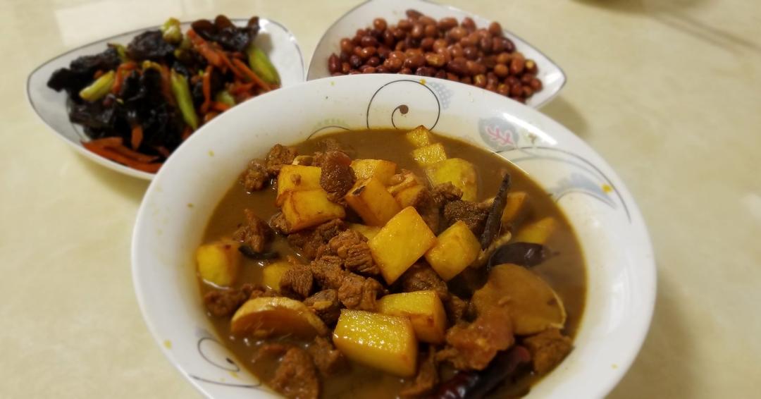 好吃到咬舌头👅家庭版红烧“土豆炖牛肉”