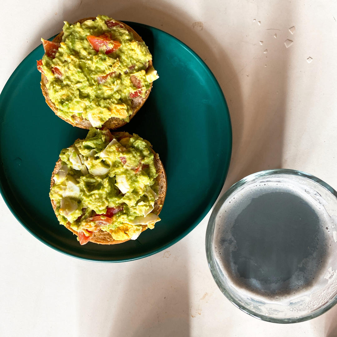 早餐吐司片｜牛油果泥