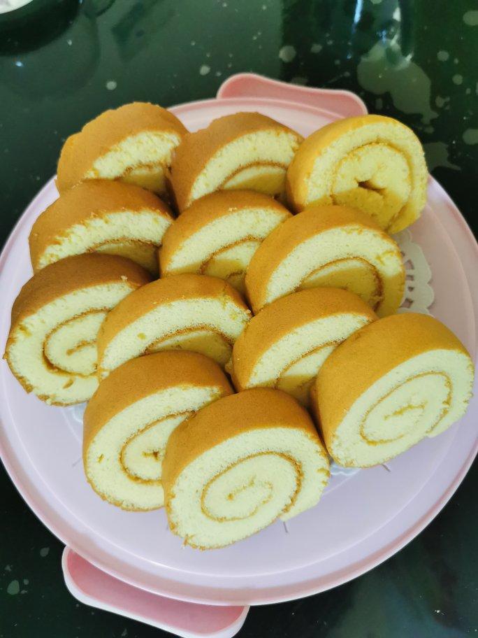 原味蛋糕卷(后蛋法)