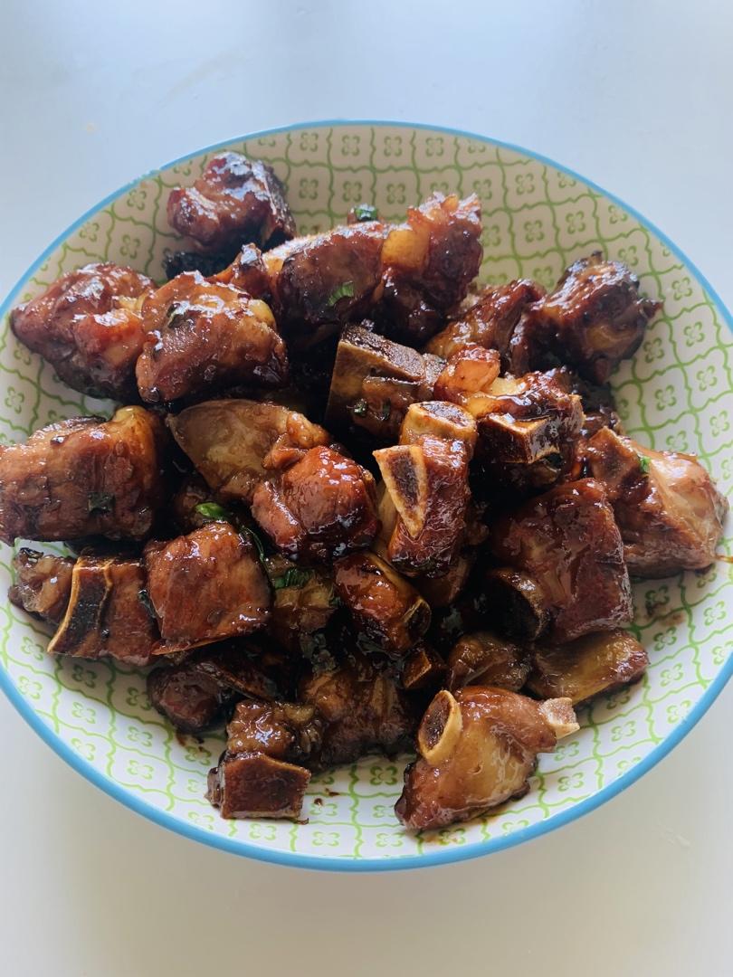 糖醋排骨/糖醋小排（不放油）（12345口诀做出正宗上海本帮）