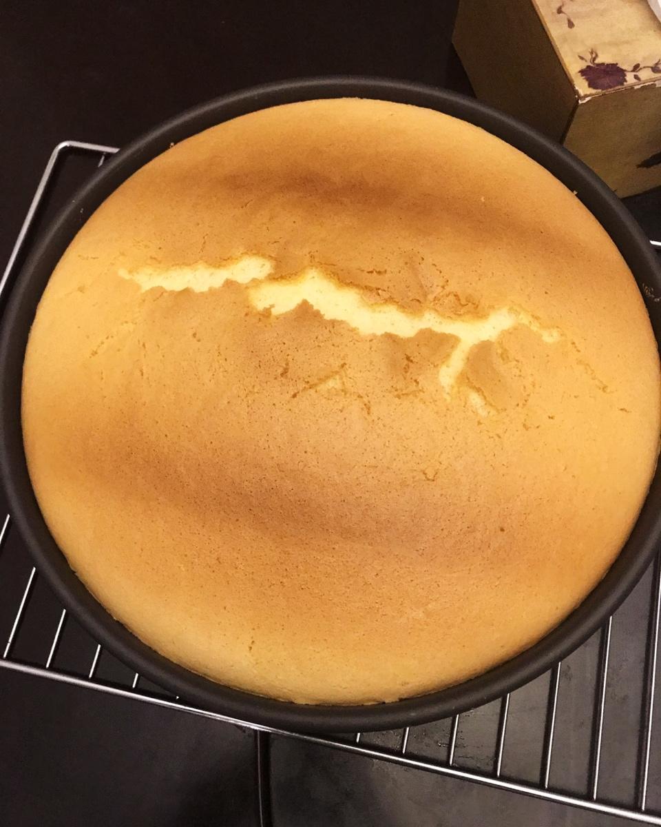 十寸戚风零失败