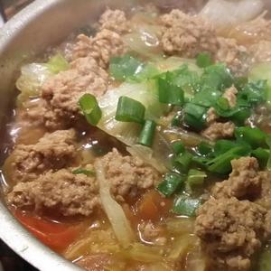 西生菜小肉丸子汤的做法 步骤6