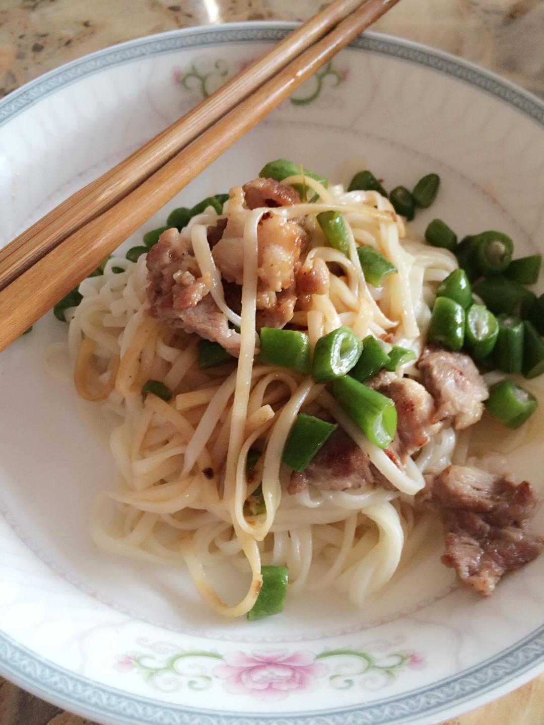 夏日番茄面的做法