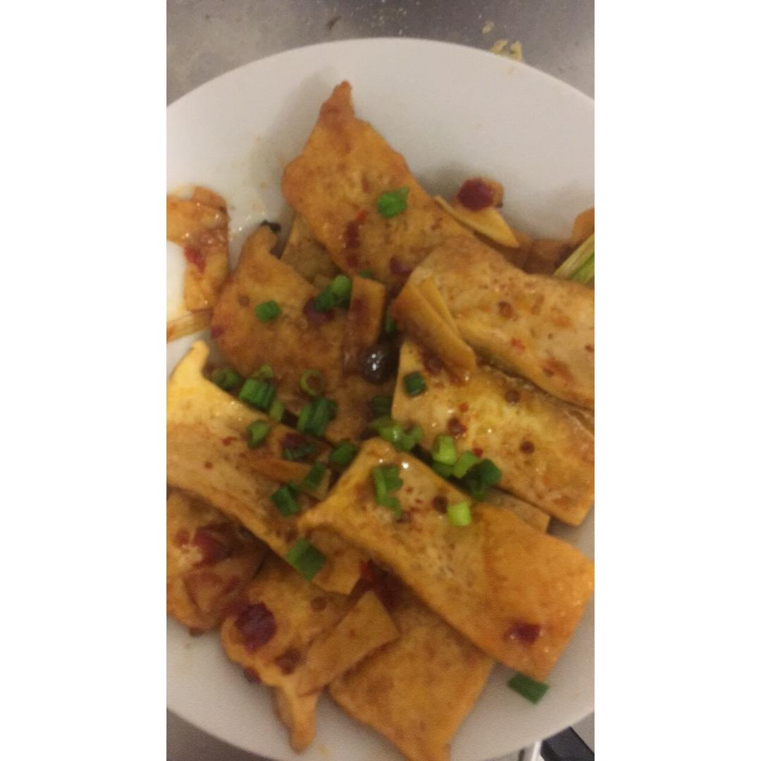 红烧豆腐