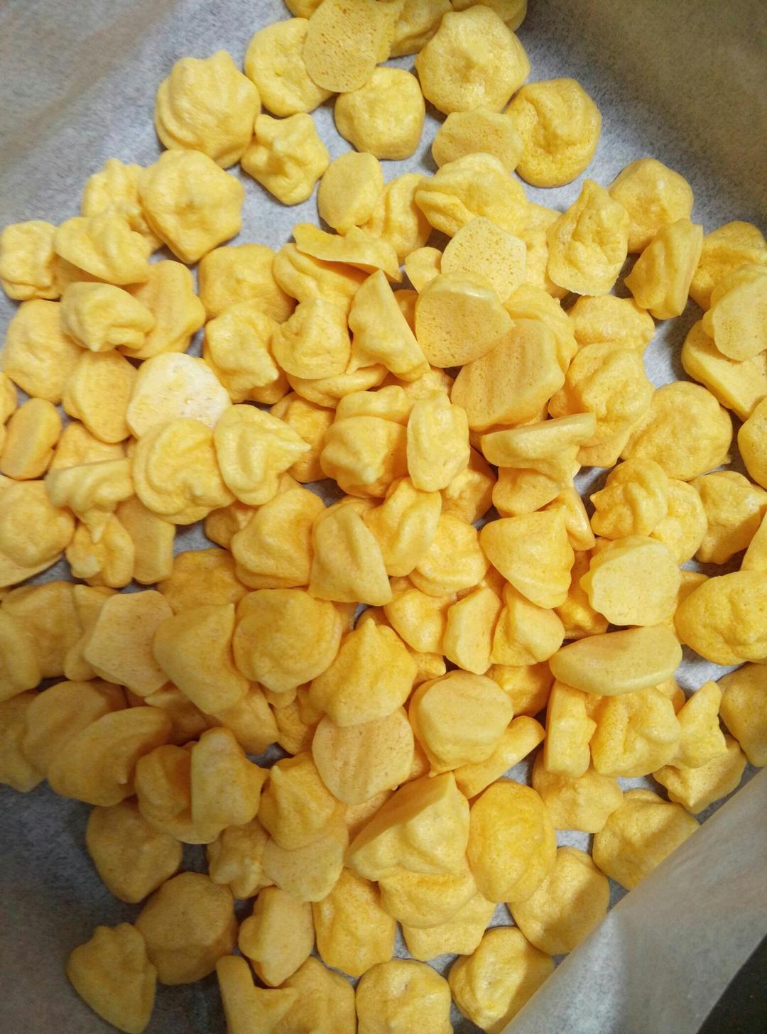 无糖南瓜溶豆（适合半岁以上宝宝）