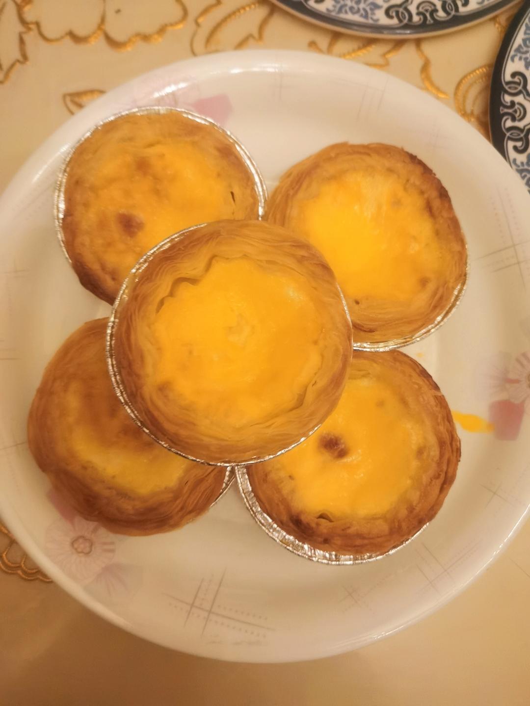 蛋挞（一分钟搞定蛋挞液）