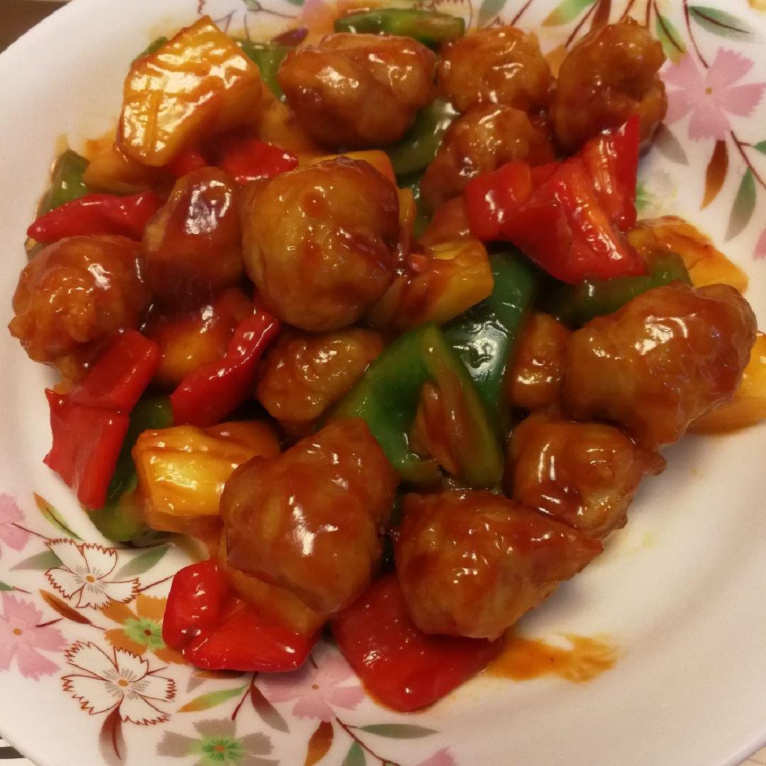 【菠萝咕噜肉】