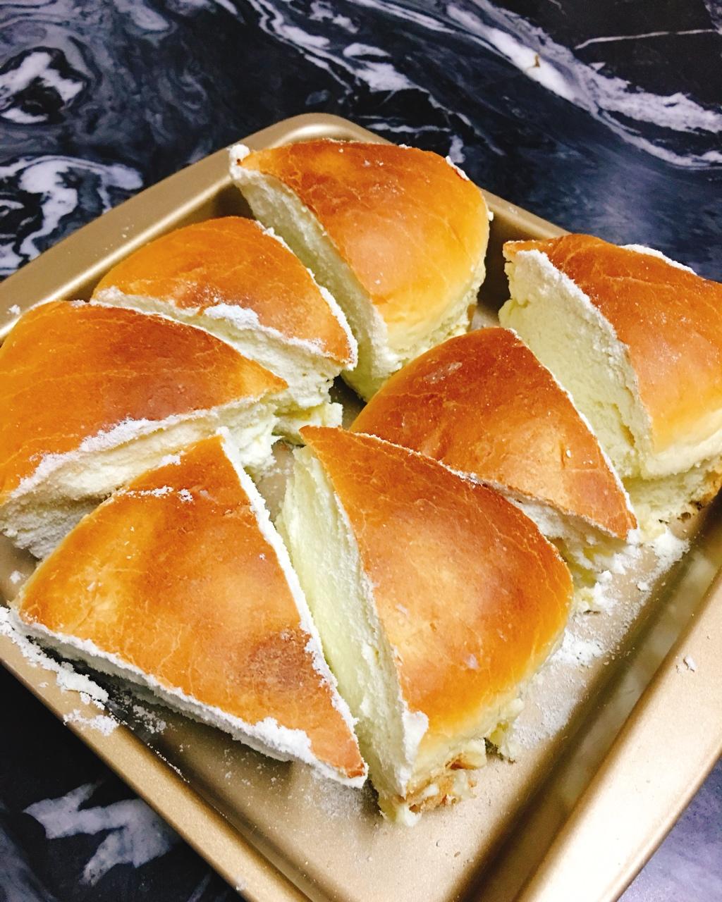 超火爆的奶酪面包