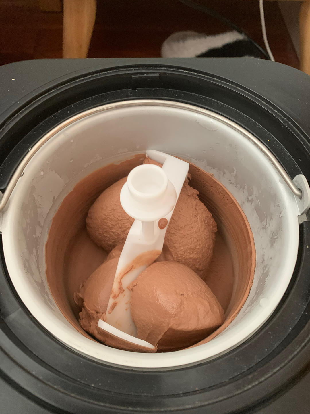 拒绝生蛋，巧克力冰淇淋