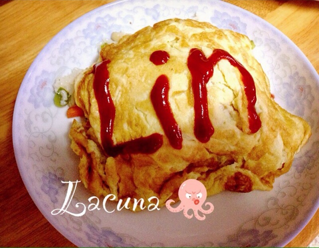 屋塔房王世子之蛋包饭