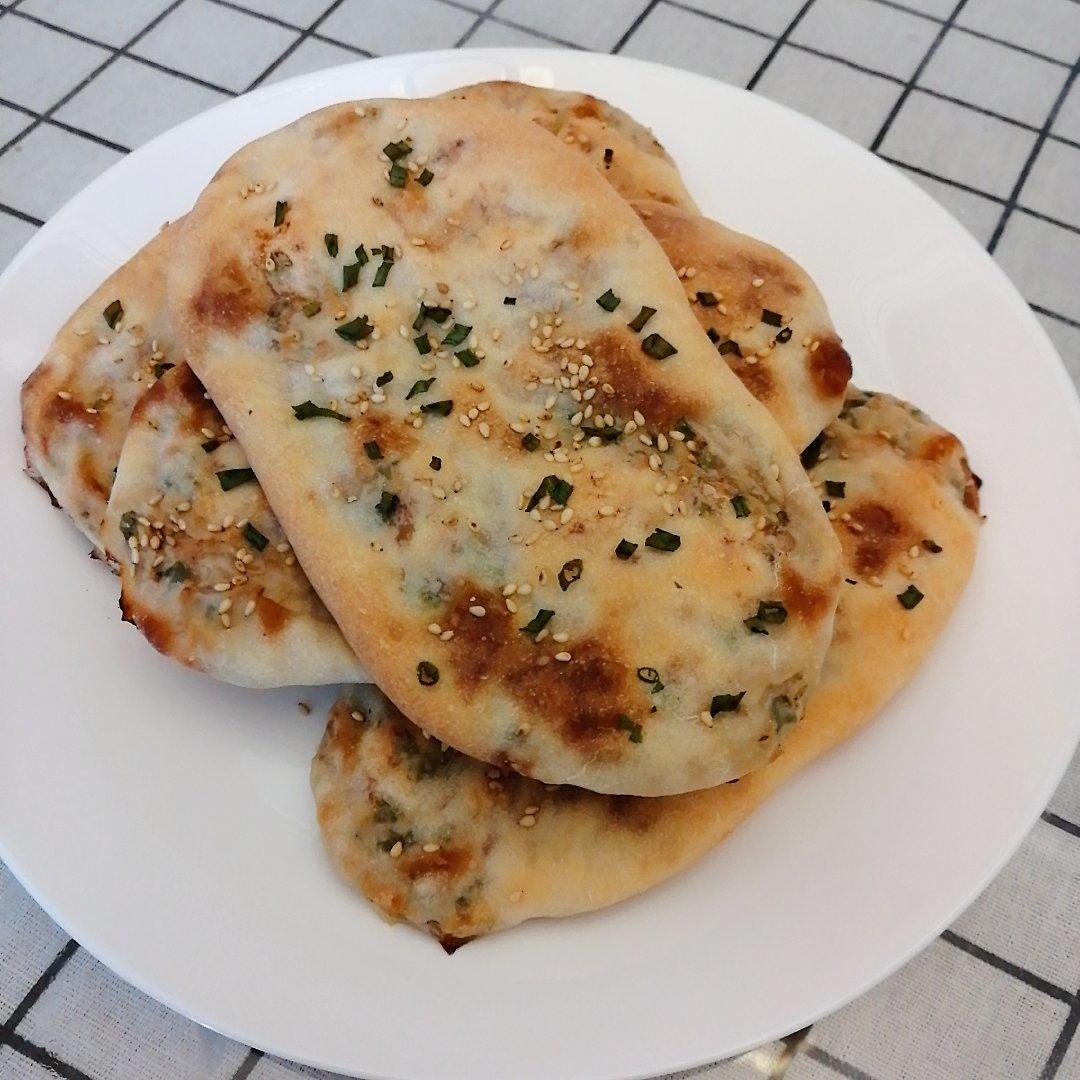 👩‍🍳香喷喷的榨菜鲜肉锅盔～吃一次忘不了💁🏻‍♀️