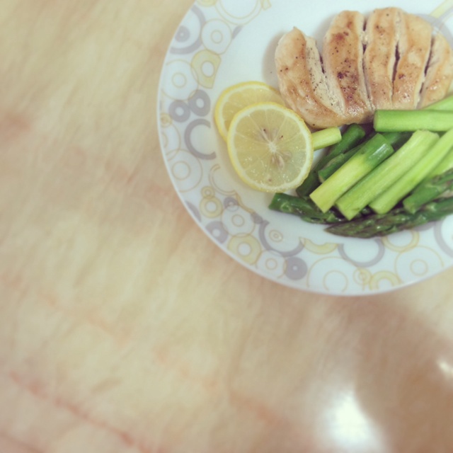 香煎鸡胸肉