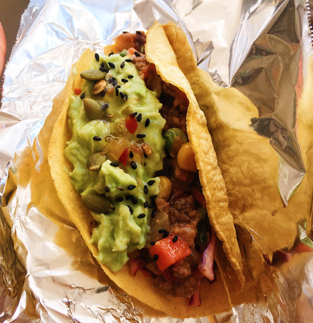 经典墨西哥牛肉塔可Taco Tuesday٩˃̶͈̀௰˂̶͈́و｜夏日轻食#Healthymeals#