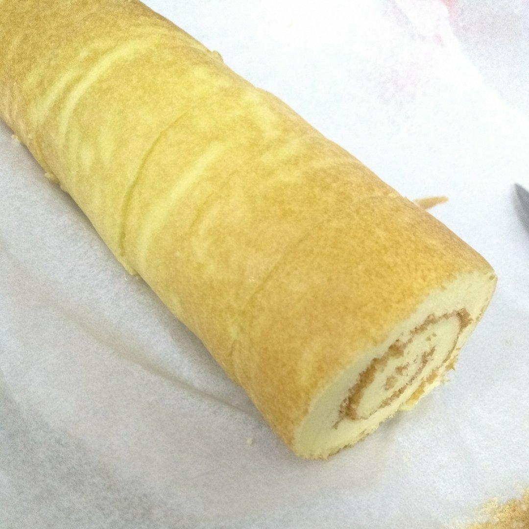 原味蛋糕卷