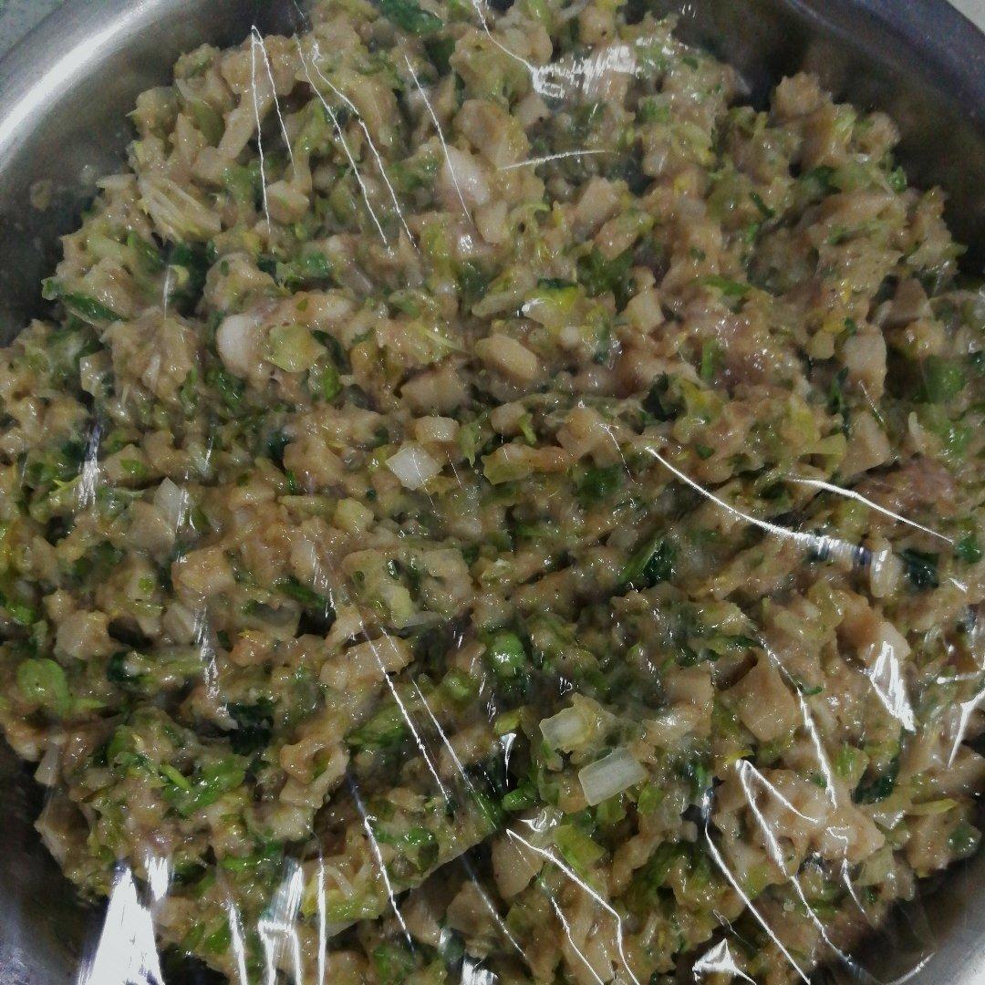 上海荠菜大馄饨
