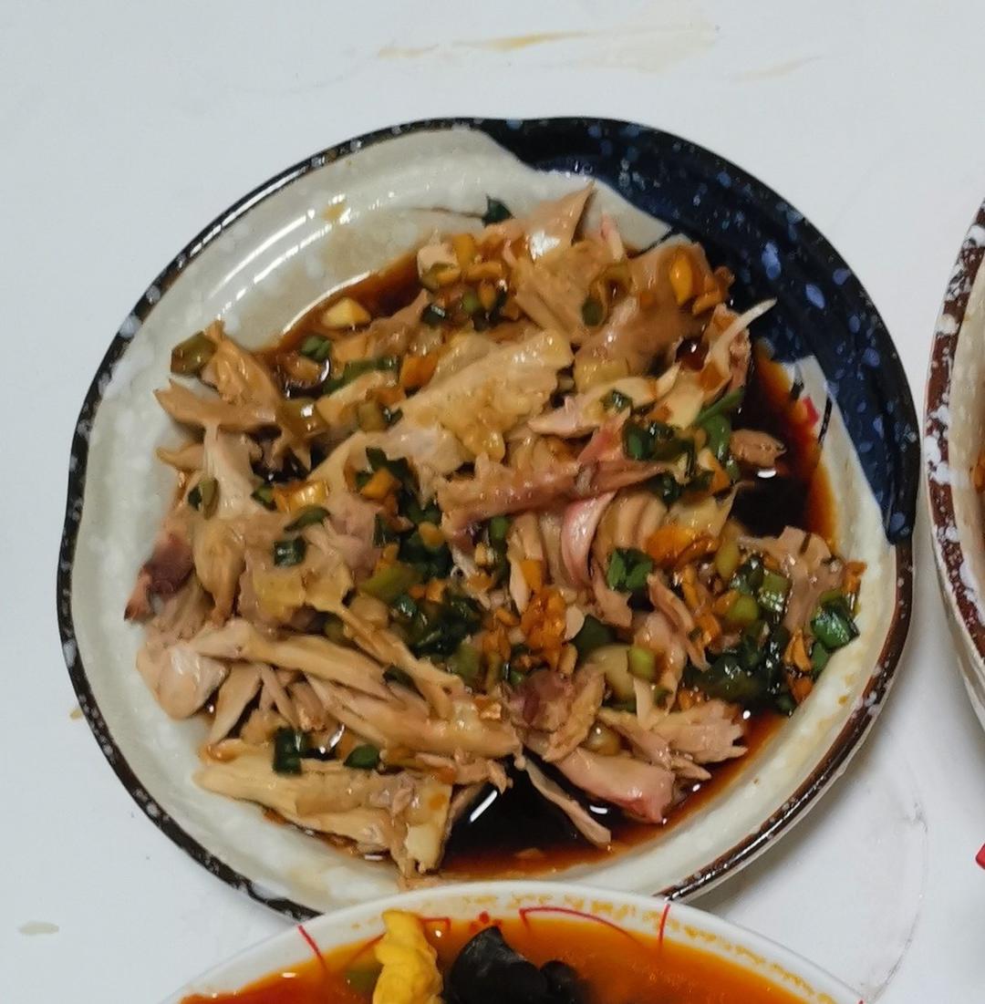 于谦白斩鸡