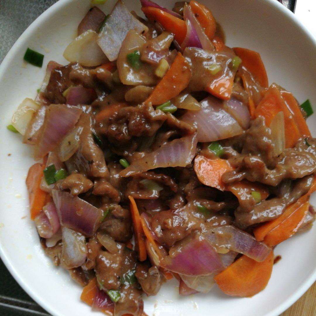 黑椒牛肉