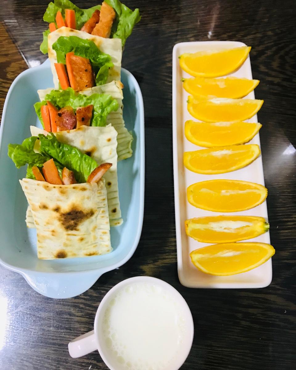 一学就会的口袋饼