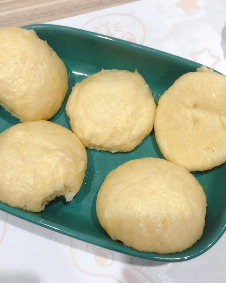 奶香玉米窝窝头