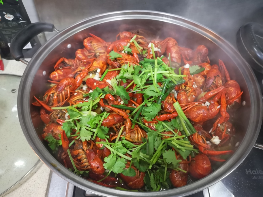 安心麻辣小龙虾