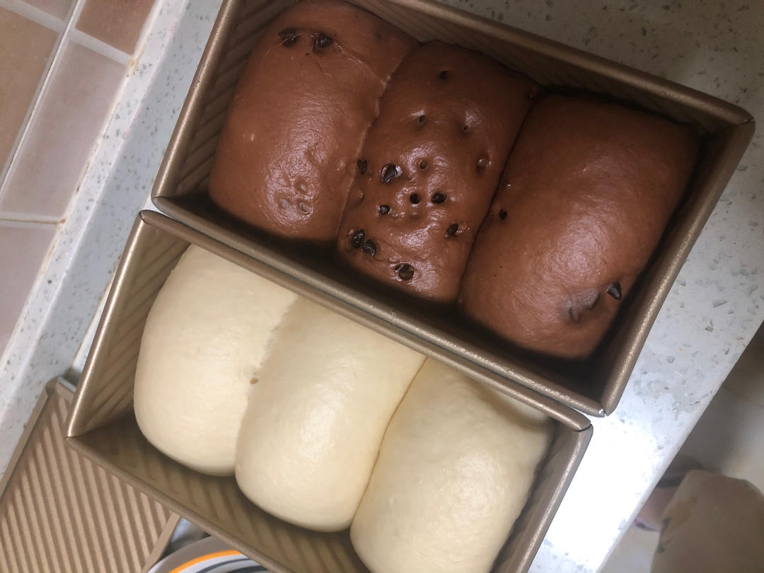 奶油巧克力吐司