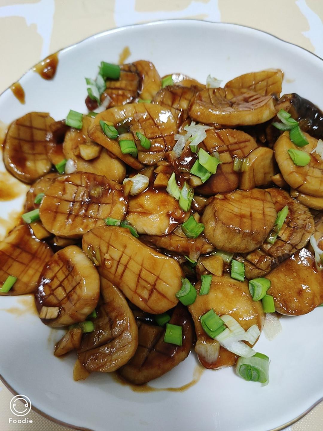 酱汁杏鲍菇❗比肉还好吃