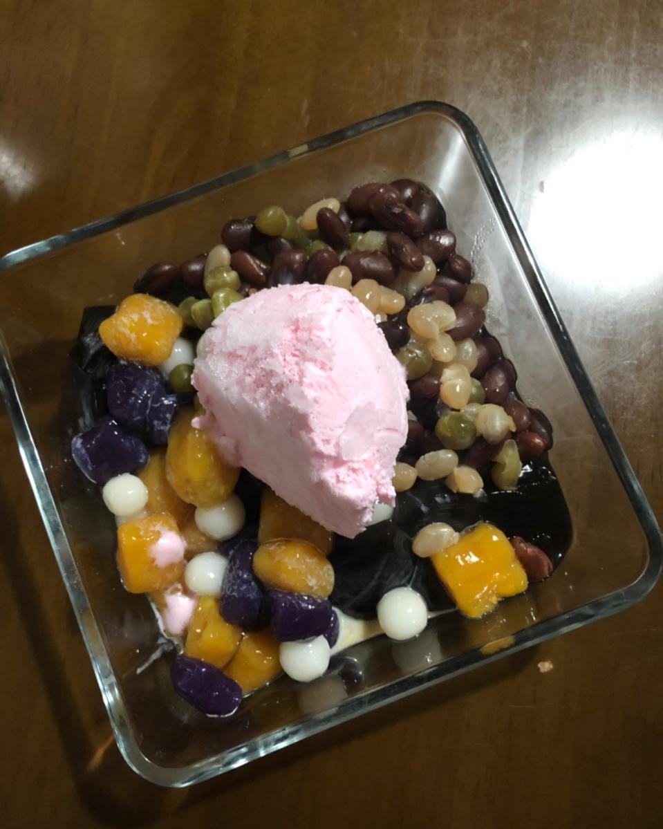 《Tinrry+》Q弹芋圆仙草冻