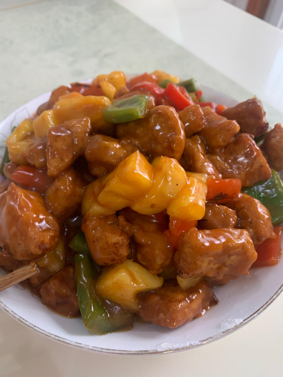 菠萝咕咾肉