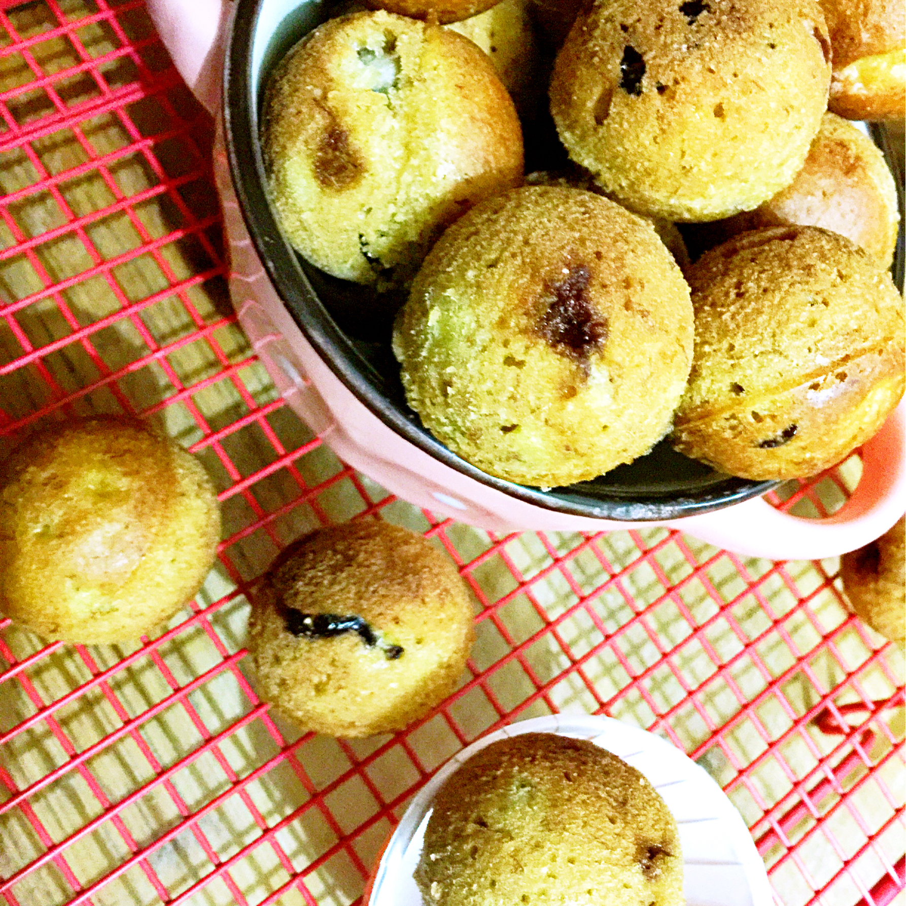 红糖全麦香蕉马芬