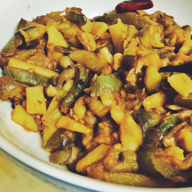 下饭菜--油焖茄子